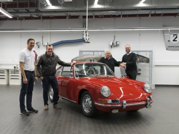 Najstarsze Porsche 911